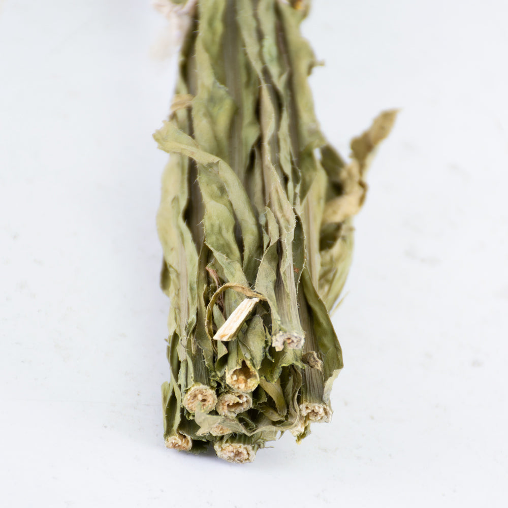 Statice Sinuata, Dried, Natural White