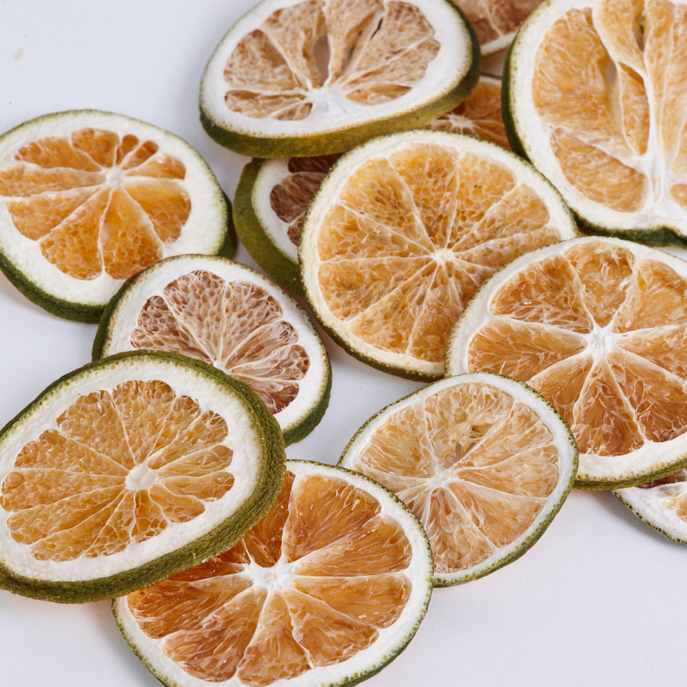 Orange slices, Green Skin, 250g bag