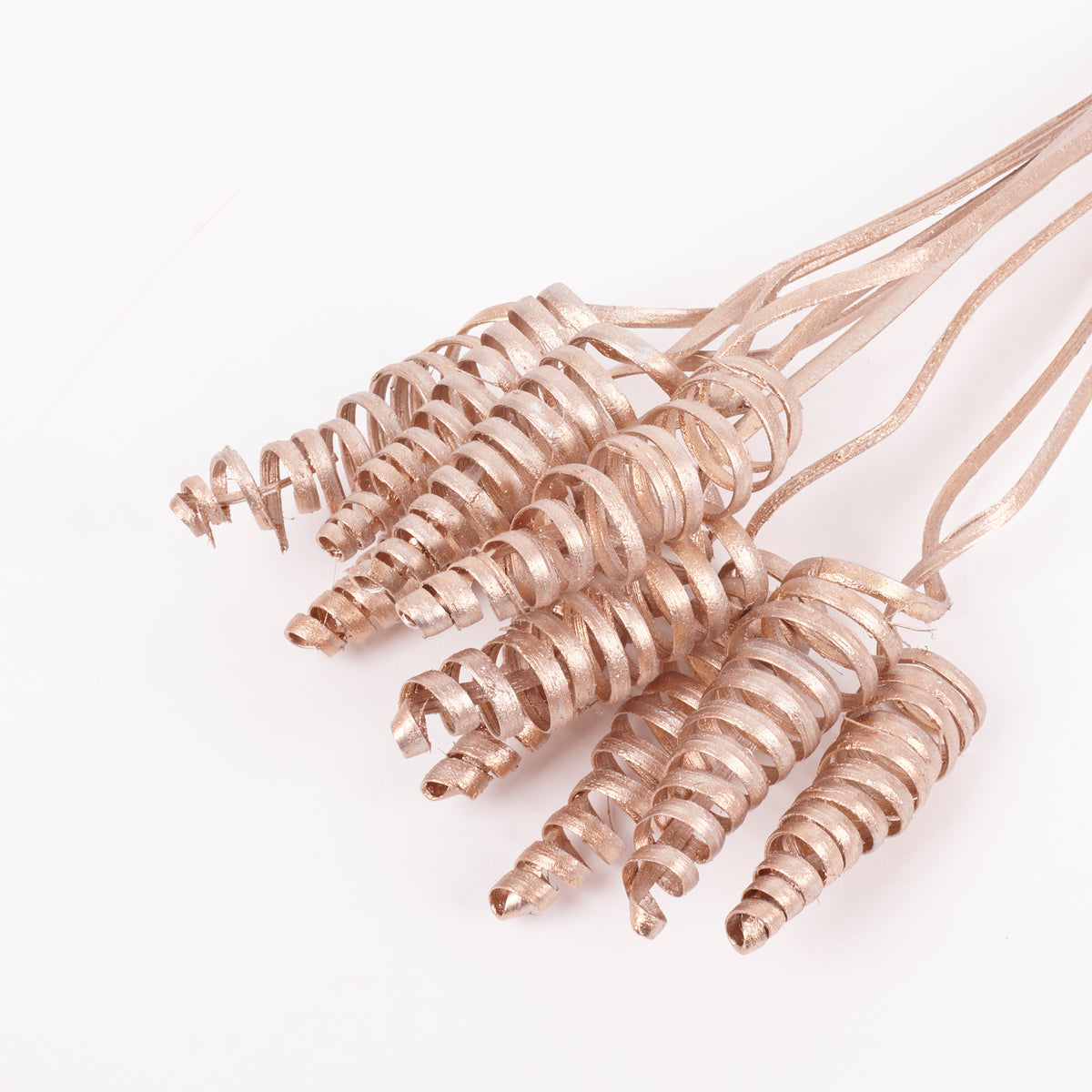 Cane Cone, Warm Gold, Bunch x 10
