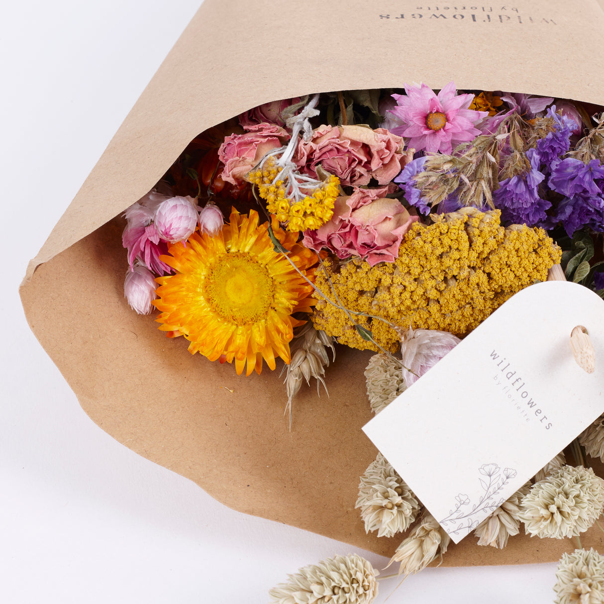 Bouquet, Wildflower Dried, Multi, Small