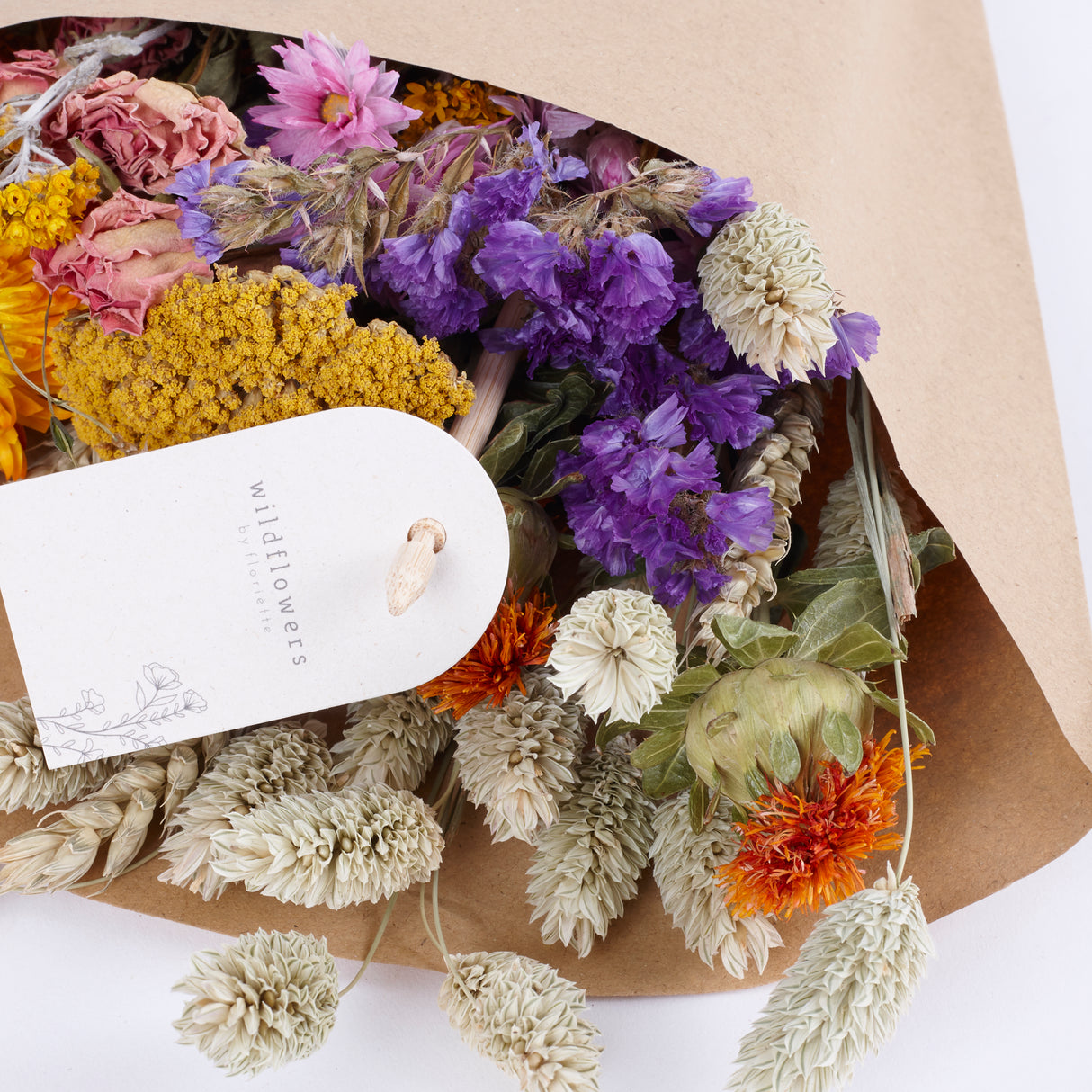 Bouquet, Wildflower Dried, Multi, Small