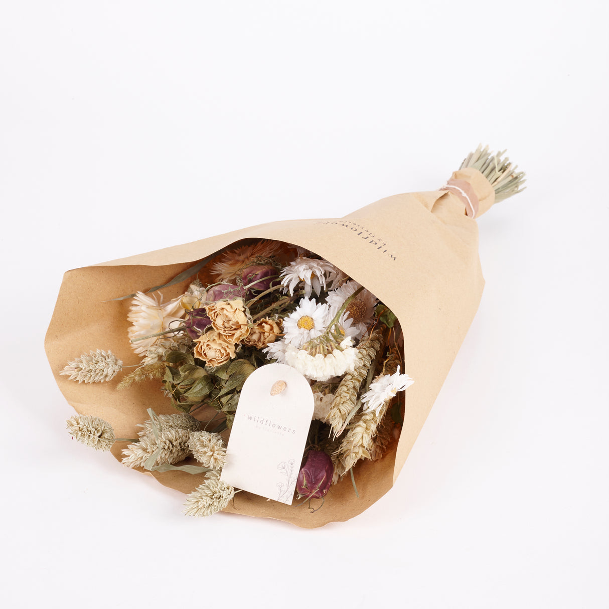 Bouquet, Wildflower Dried, Natural, Small