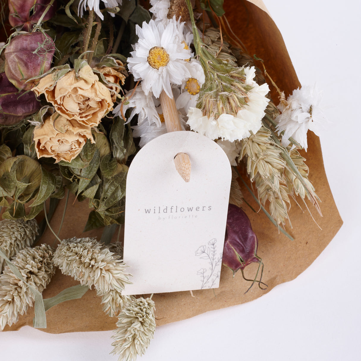 Bouquet, Wildflower Dried, Natural, Small