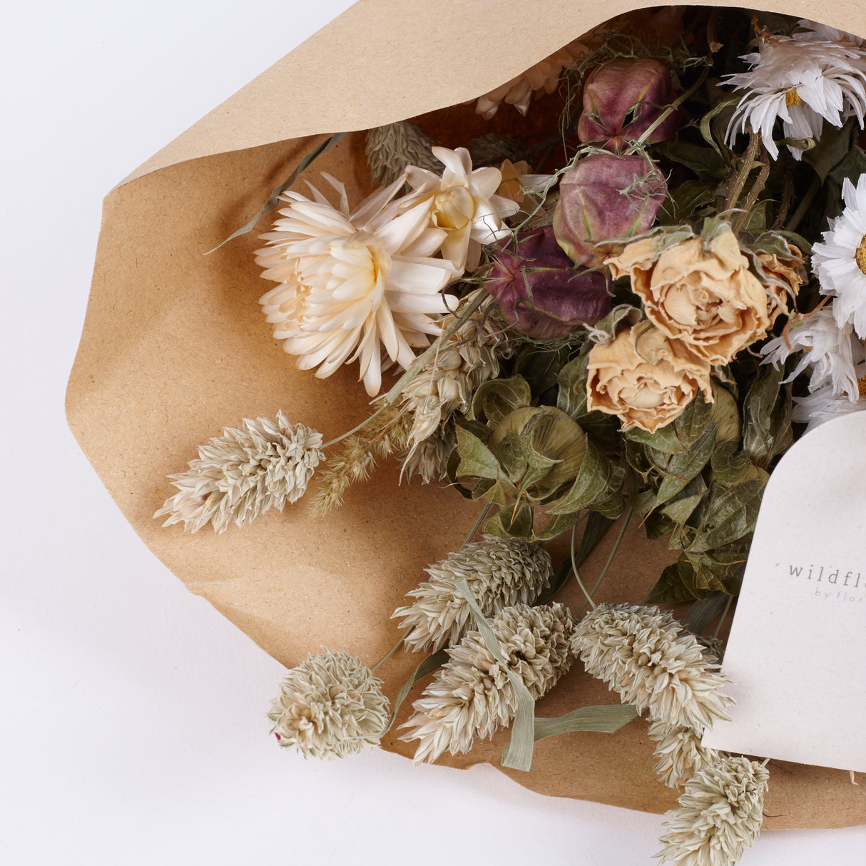 Bouquet, Wildflower Dried, Natural, Small