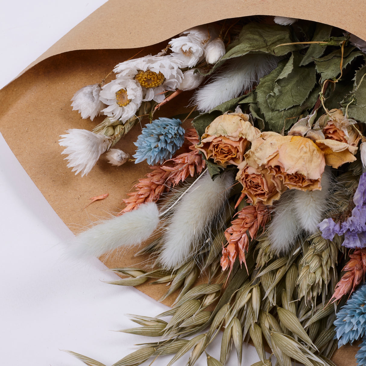 Bouquet, Wildflower Dried, Pastel Delight, Small