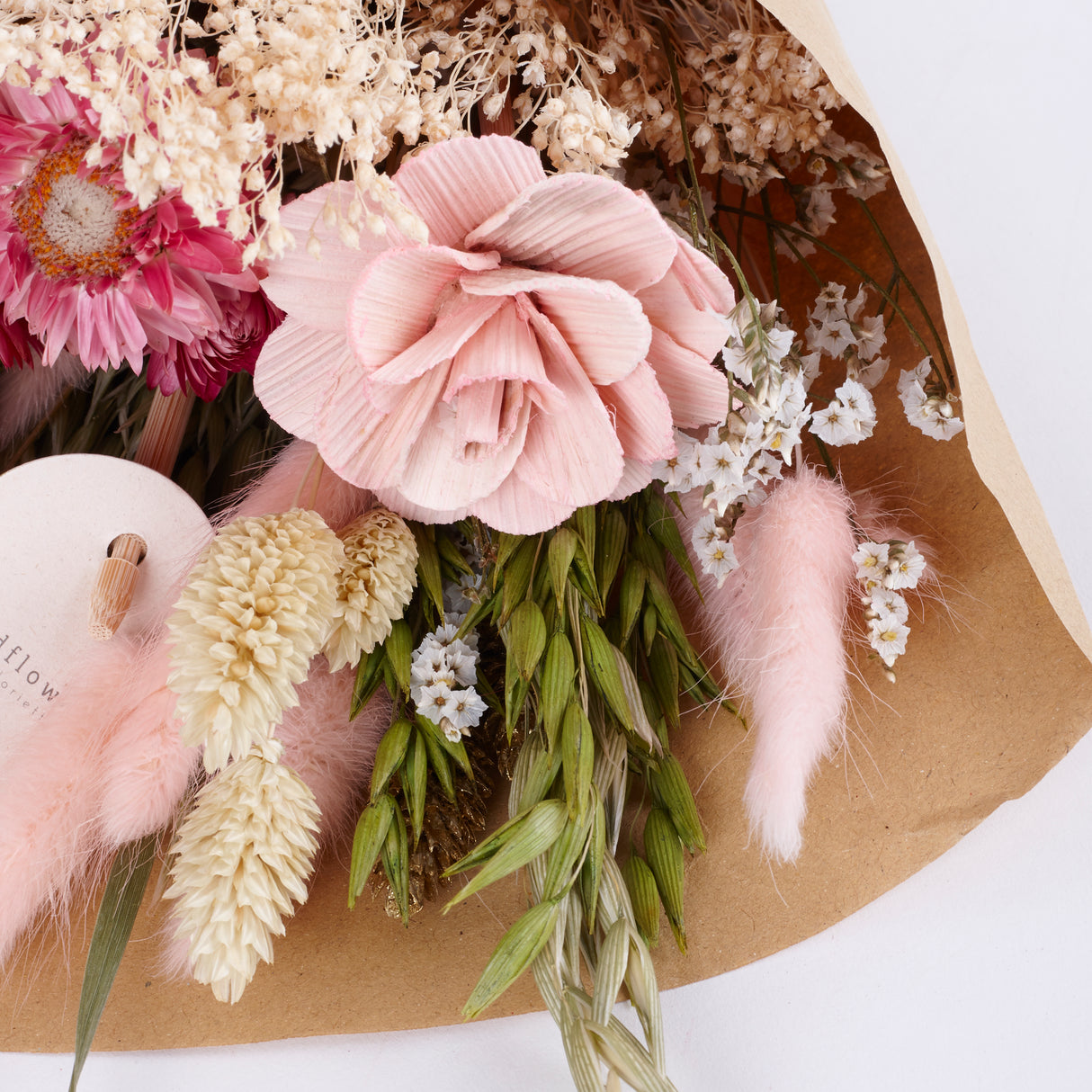Bouquet, Wildflower Dried, Pink Elegance, Small