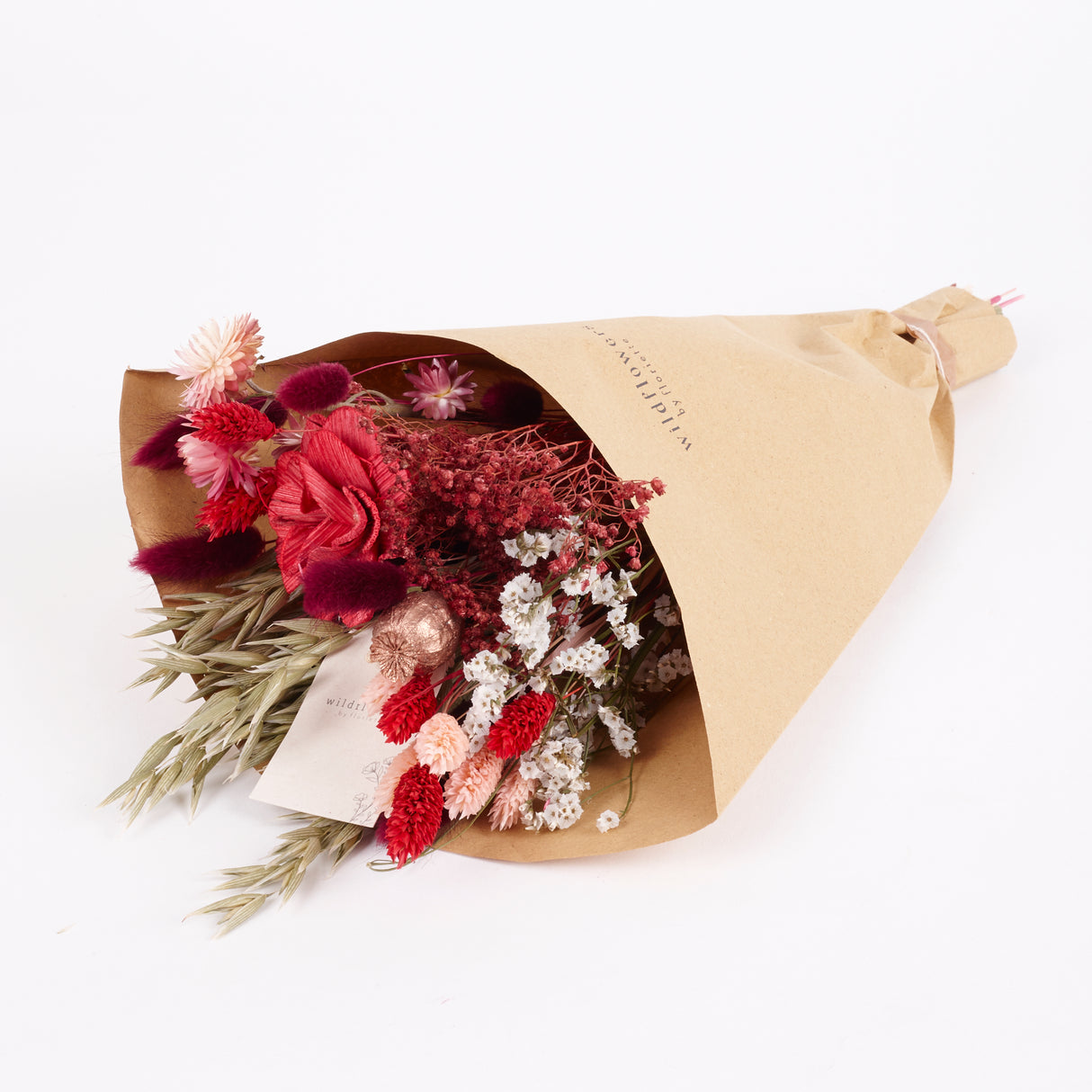 Bouquet, Wildflower Dried, Red Allure, Small