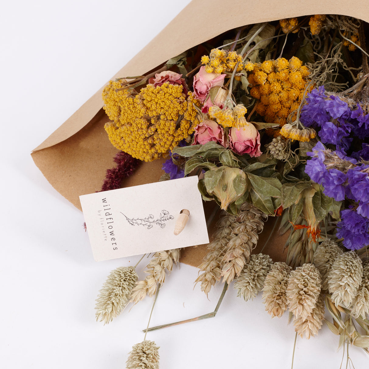 Bouquet, Wildflower Dried, Multi, Medium