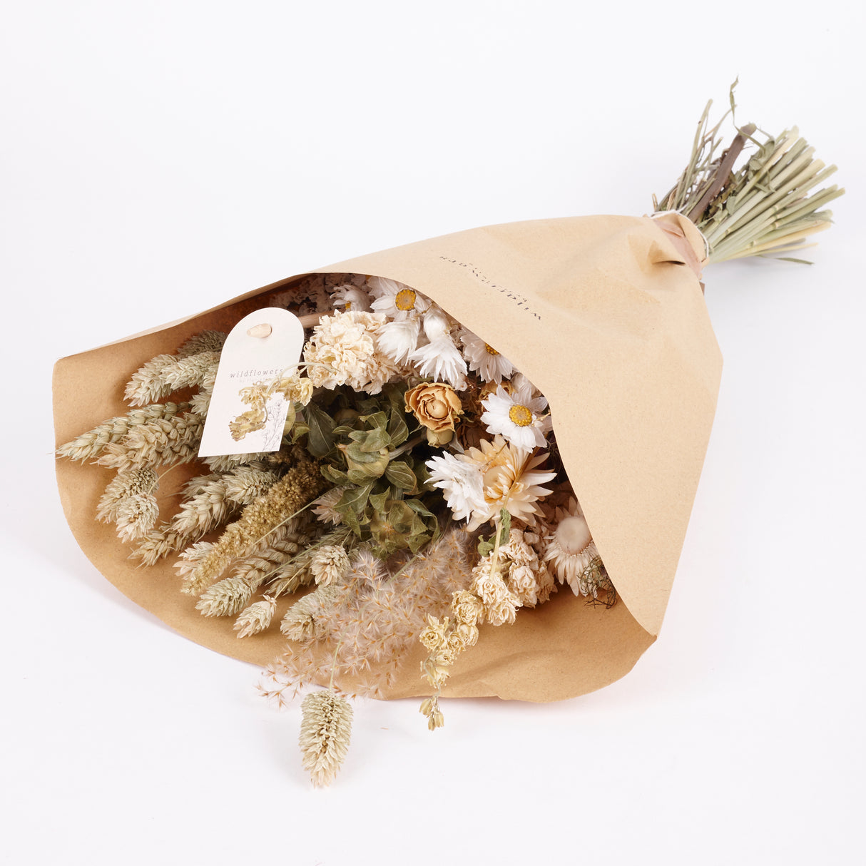 Bouquet, Wildflower Dried, Natural, Medium