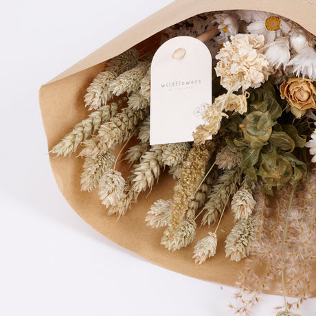Bouquet, Wildflower Dried, Natural, Medium