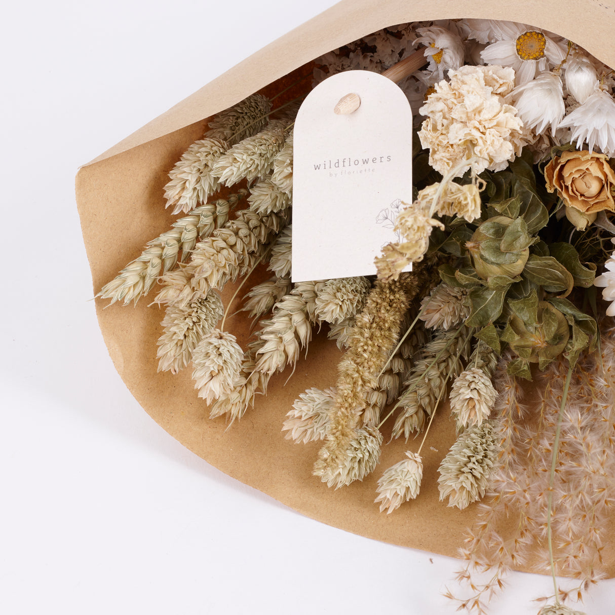 Bouquet, Wildflower Dried, Natural, Medium