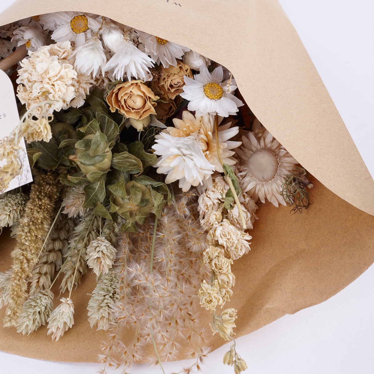 Bouquet, Wildflower Dried, Natural, Medium