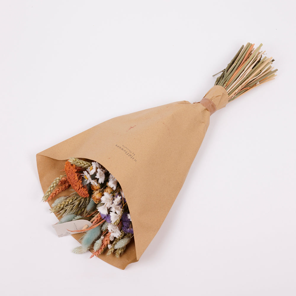 Bouquet, Wildflower Dried, Pastel Delight, Medium