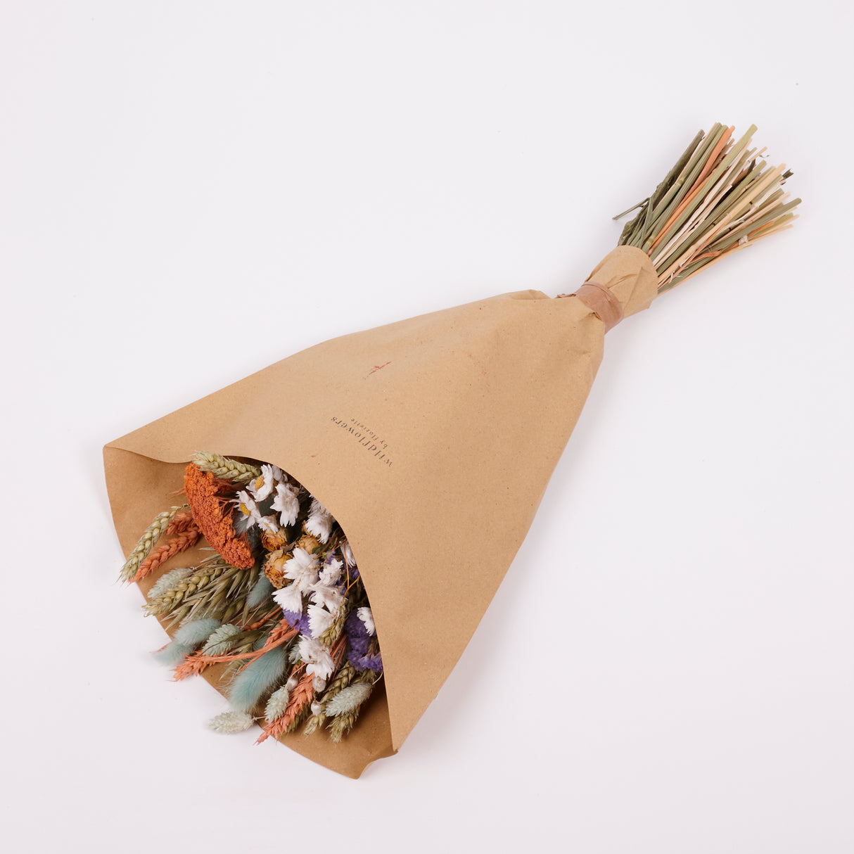 Bouquet, Wildflower Dried, Pastel Delight, Medium