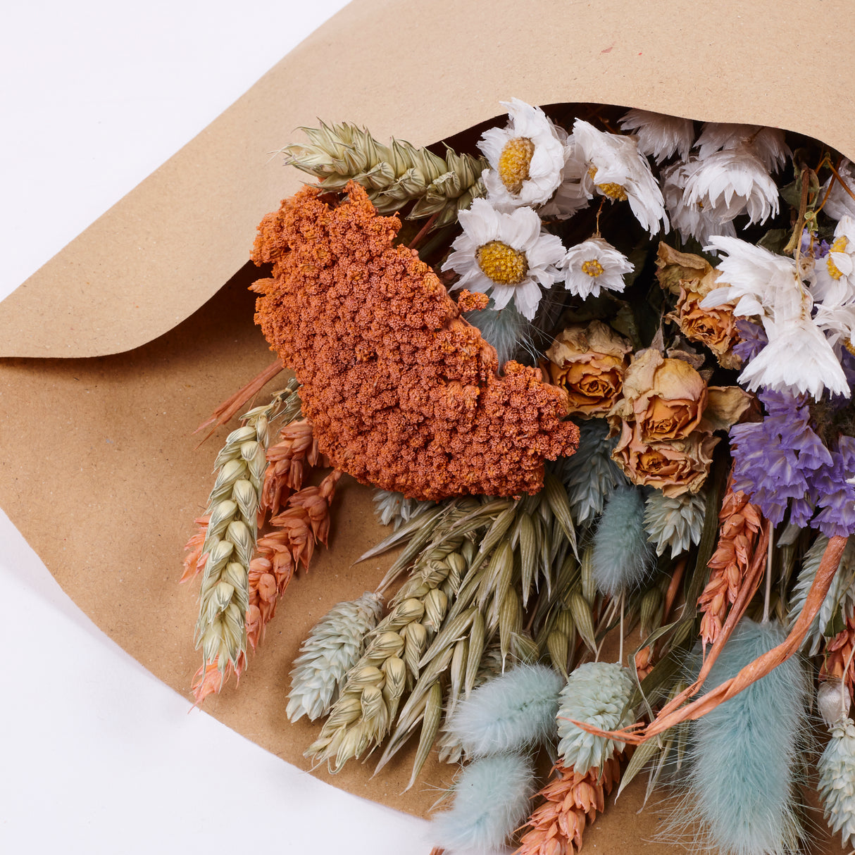 Bouquet, Wildflower Dried, Pastel Delight, Medium