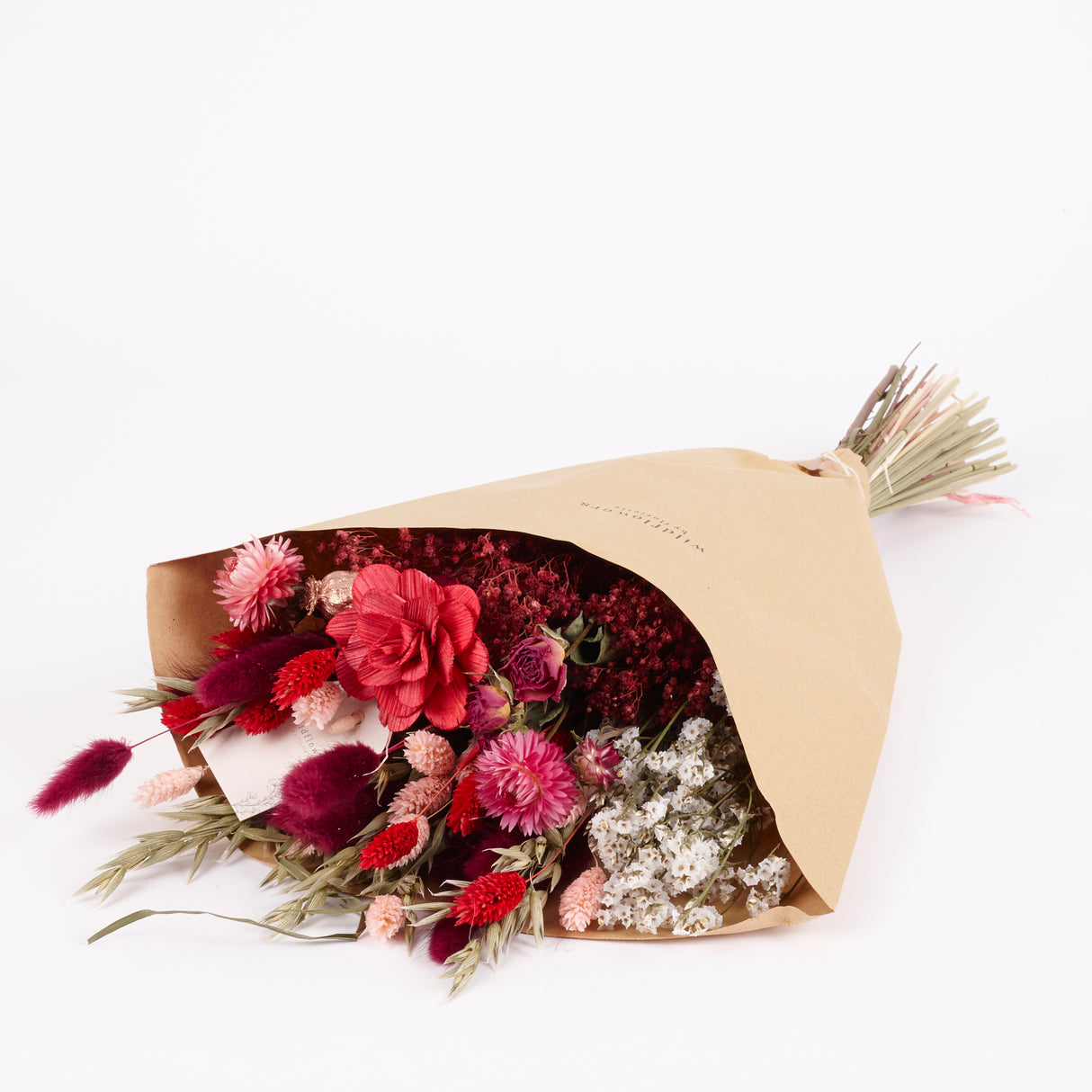 Bouquet, Wildflower Dried, Red Allure, Medium