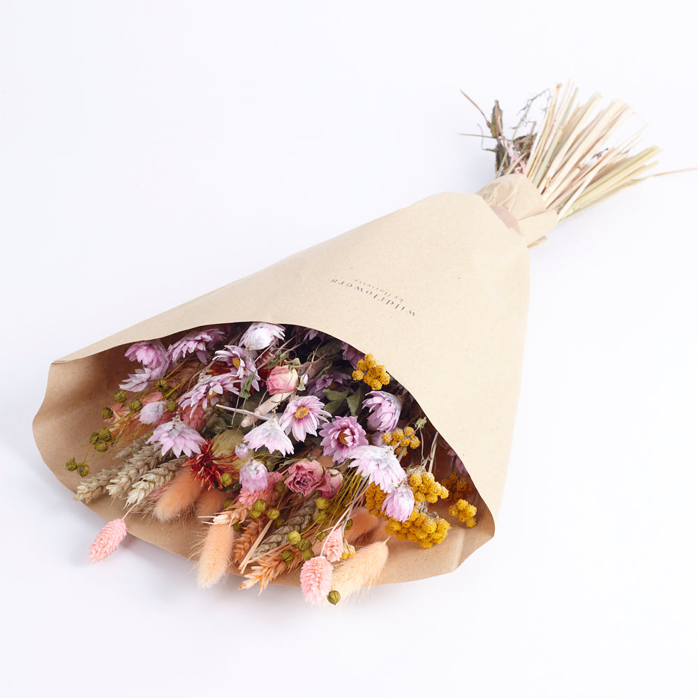 Bouquet, Wildflower Dried, Sunny Delight, Medium