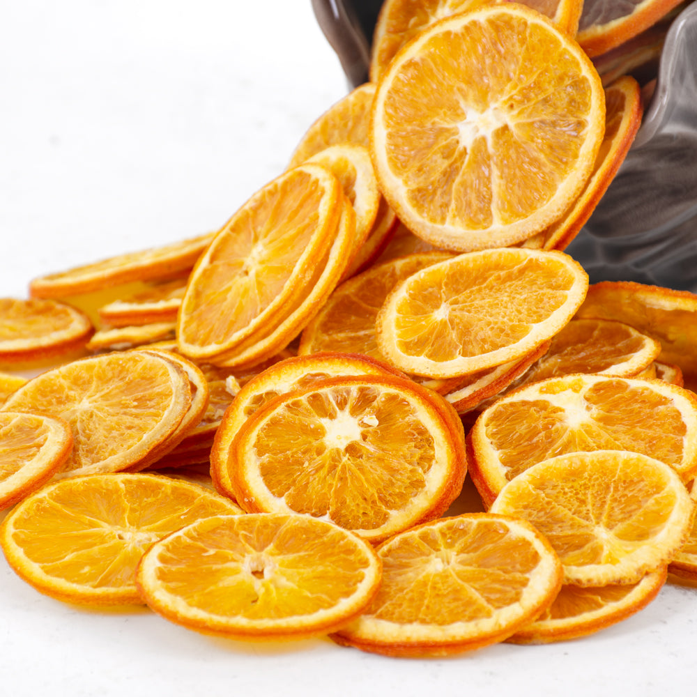 Orange Slices, Orange Skin, 250g