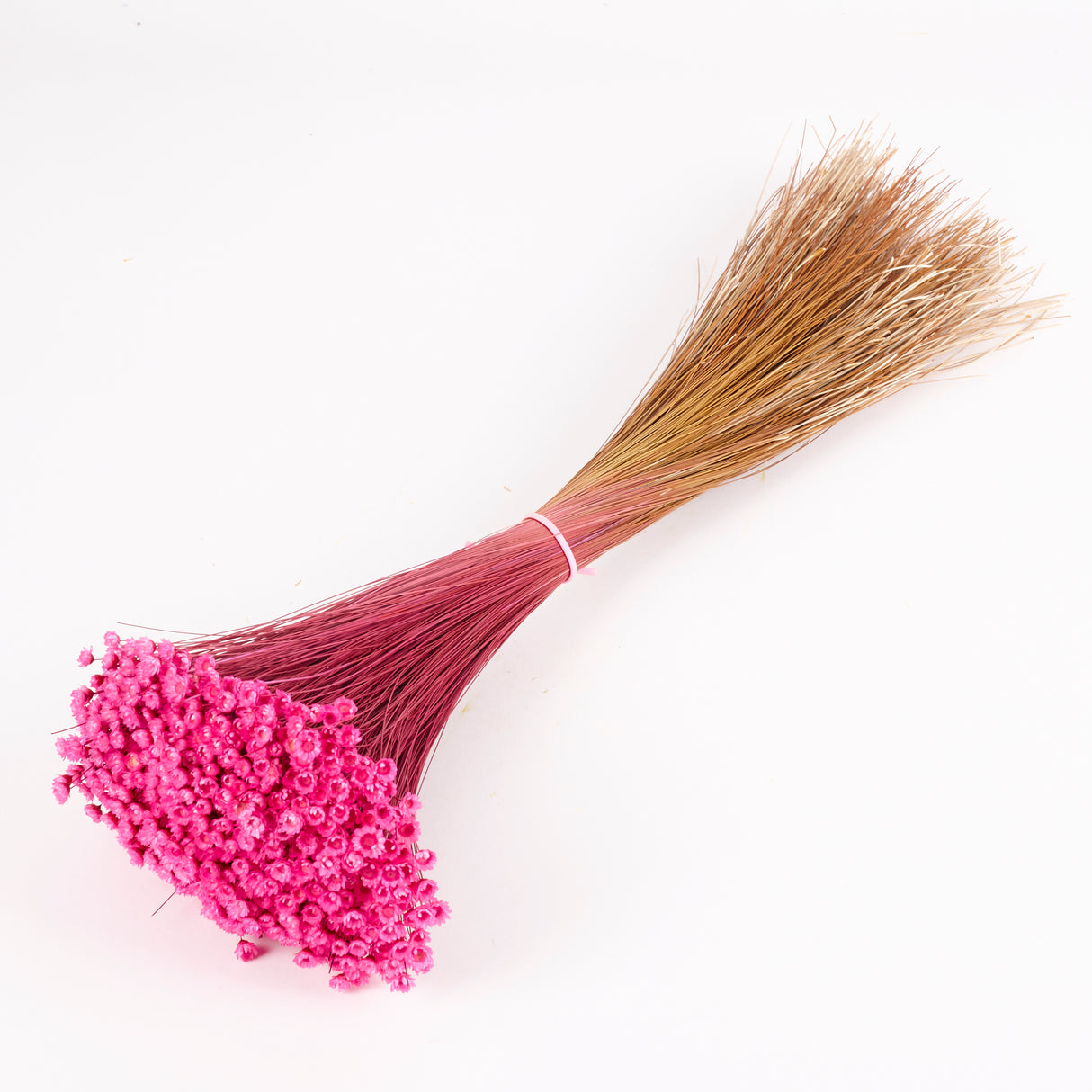 Glixia Flower, Fuchsia Pink, 100g Bunch