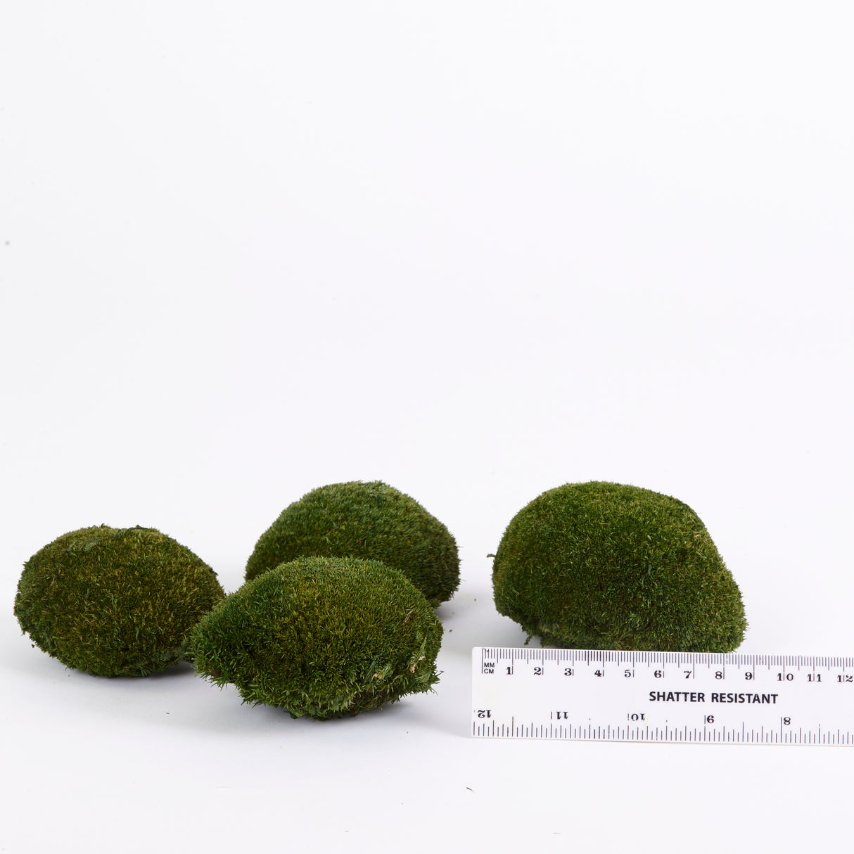 Mini Ball Moss, Preserved, Nature Green, coverage 0.16m2