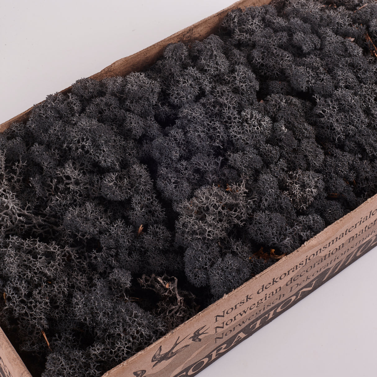 Icelandic (Reindeer) Moss, Preserved, Black, 425g