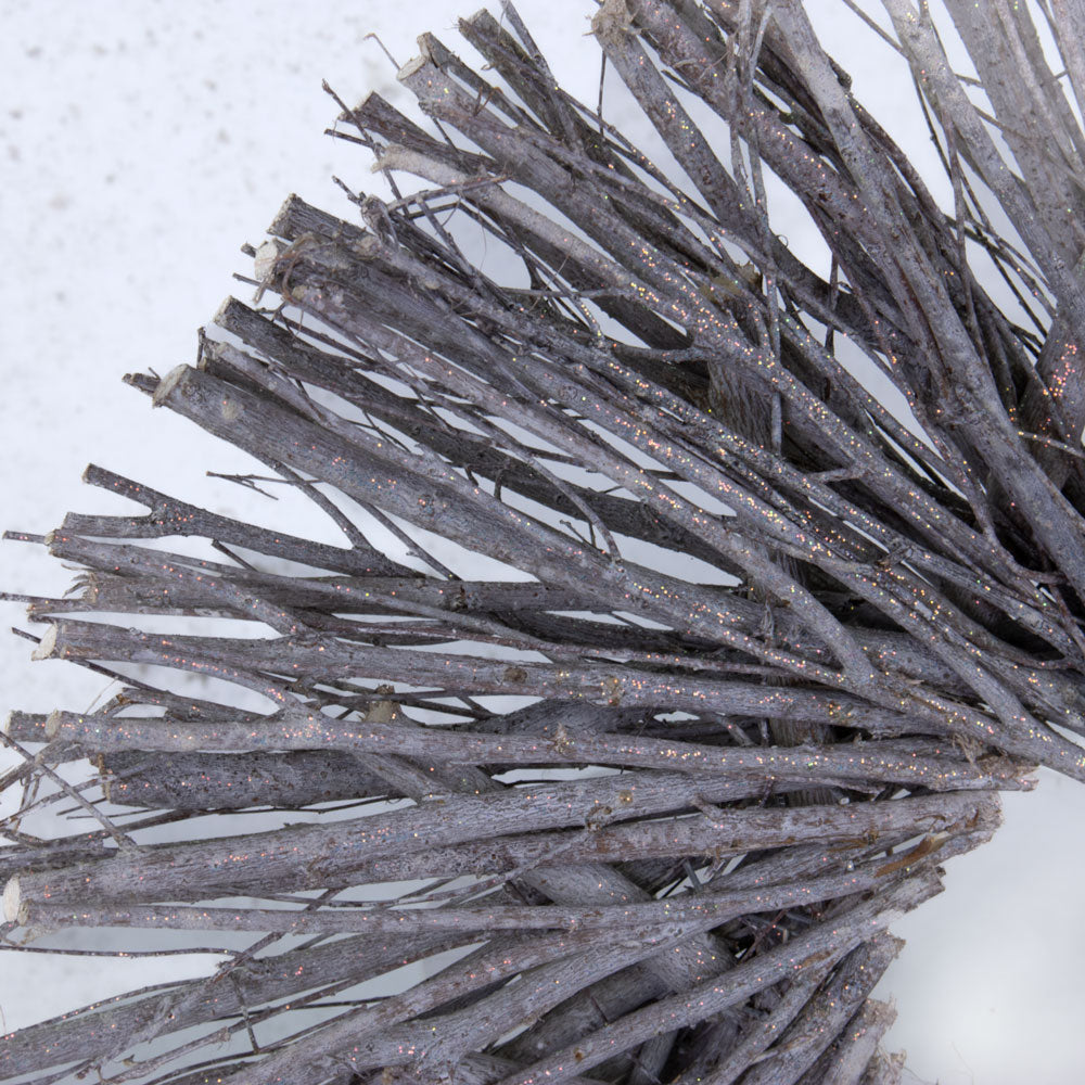 Mumba Twig Wreath, Natural, 40cm Diameter