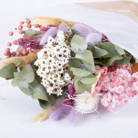 Revive Mixed Bouquet, Dried, Pink Perfection