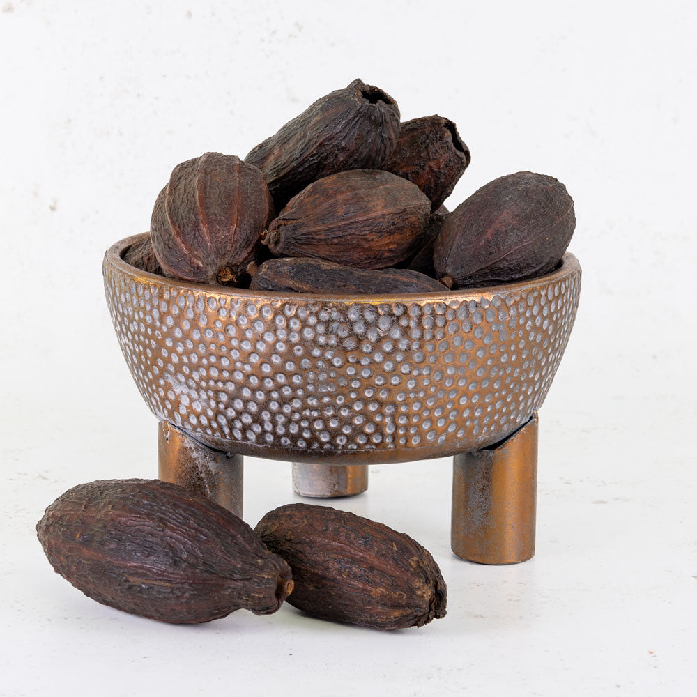 Cacao Pod, Natural, 12-18cm, Bag of 10