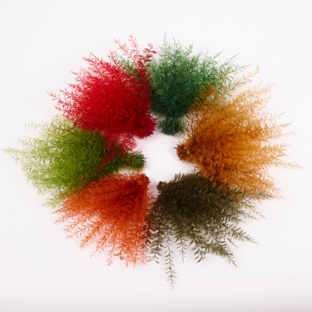 Air Fern, Preserved, Dark Green, Bunch, British