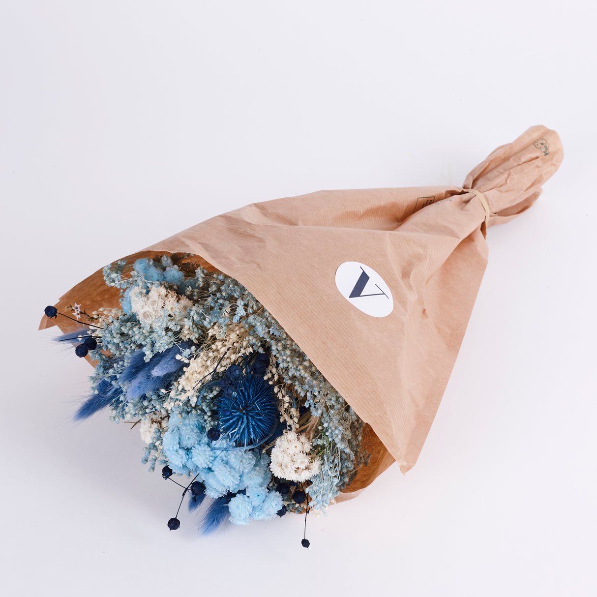 Wow, Mixed Dried Flower Bouquet, Jeans
