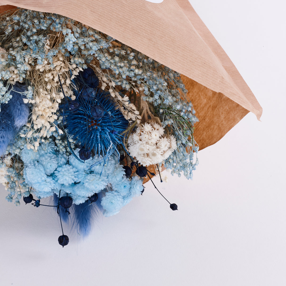 Wow, Mixed Dried Flower Bouquet, Jeans