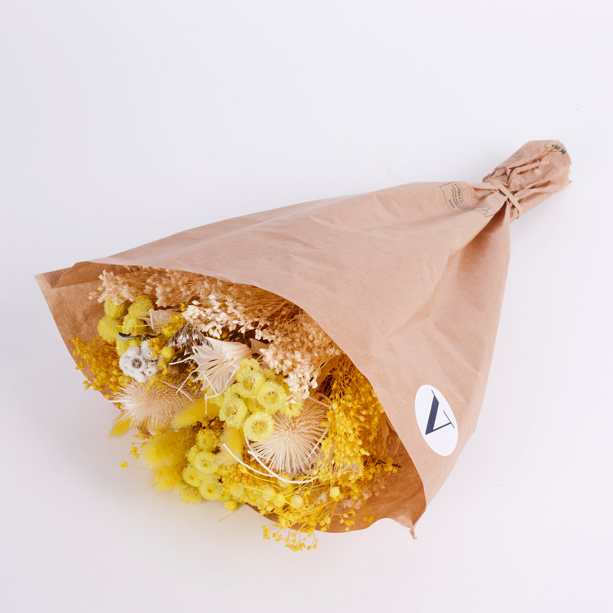 Wow, Mixed Dried Flower Bouquet, Sanremo