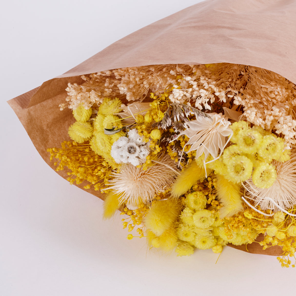 Wow, Mixed Dried Flower Bouquet, Sanremo