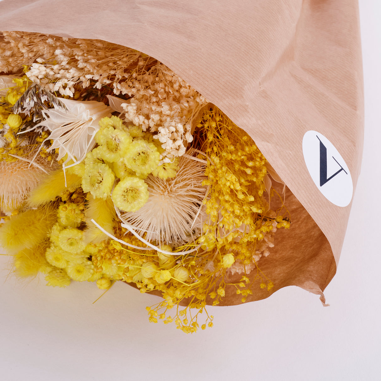 Wow, Mixed Dried Flower Bouquet, Sanremo