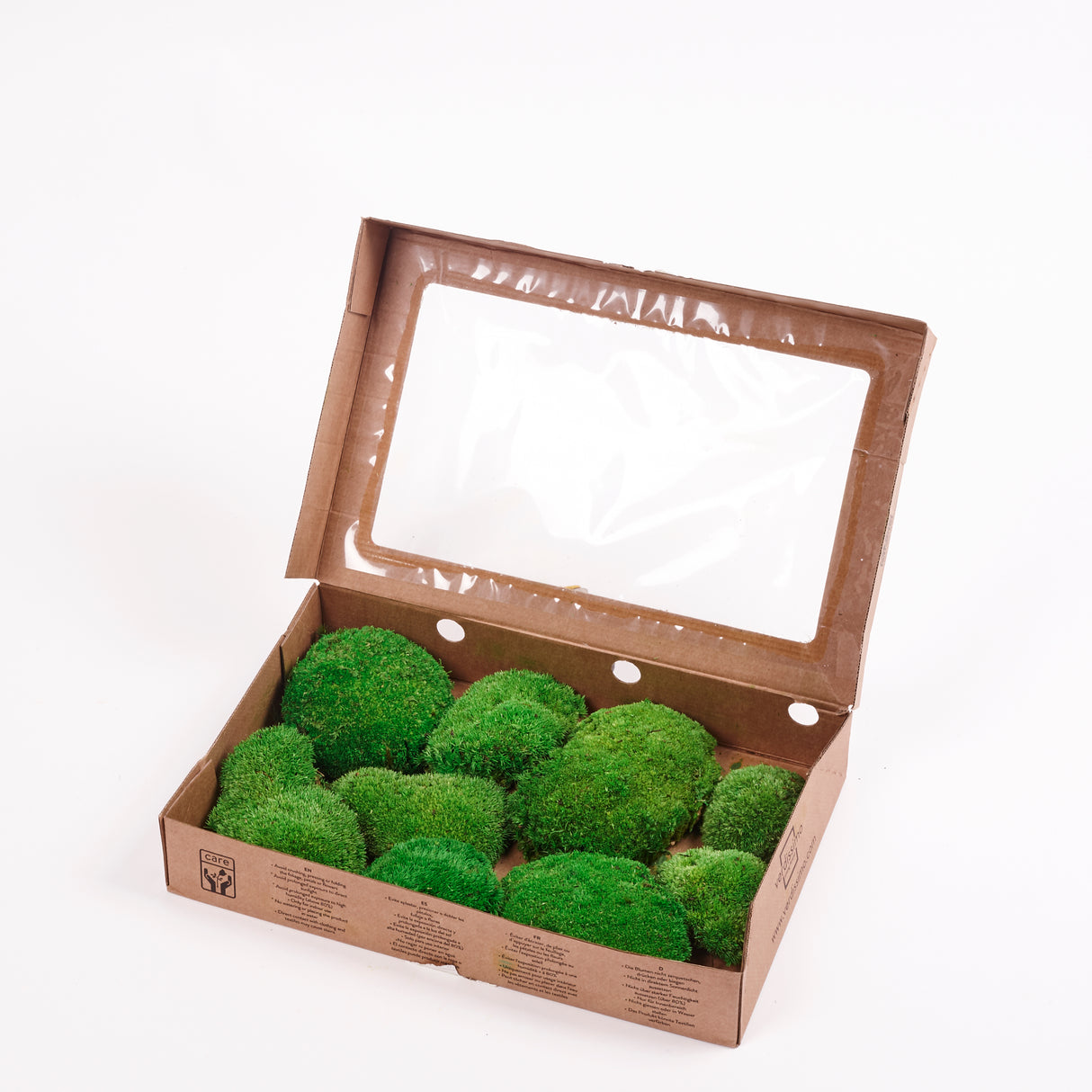 Ball Moss, Preserved, Green, 250g Box