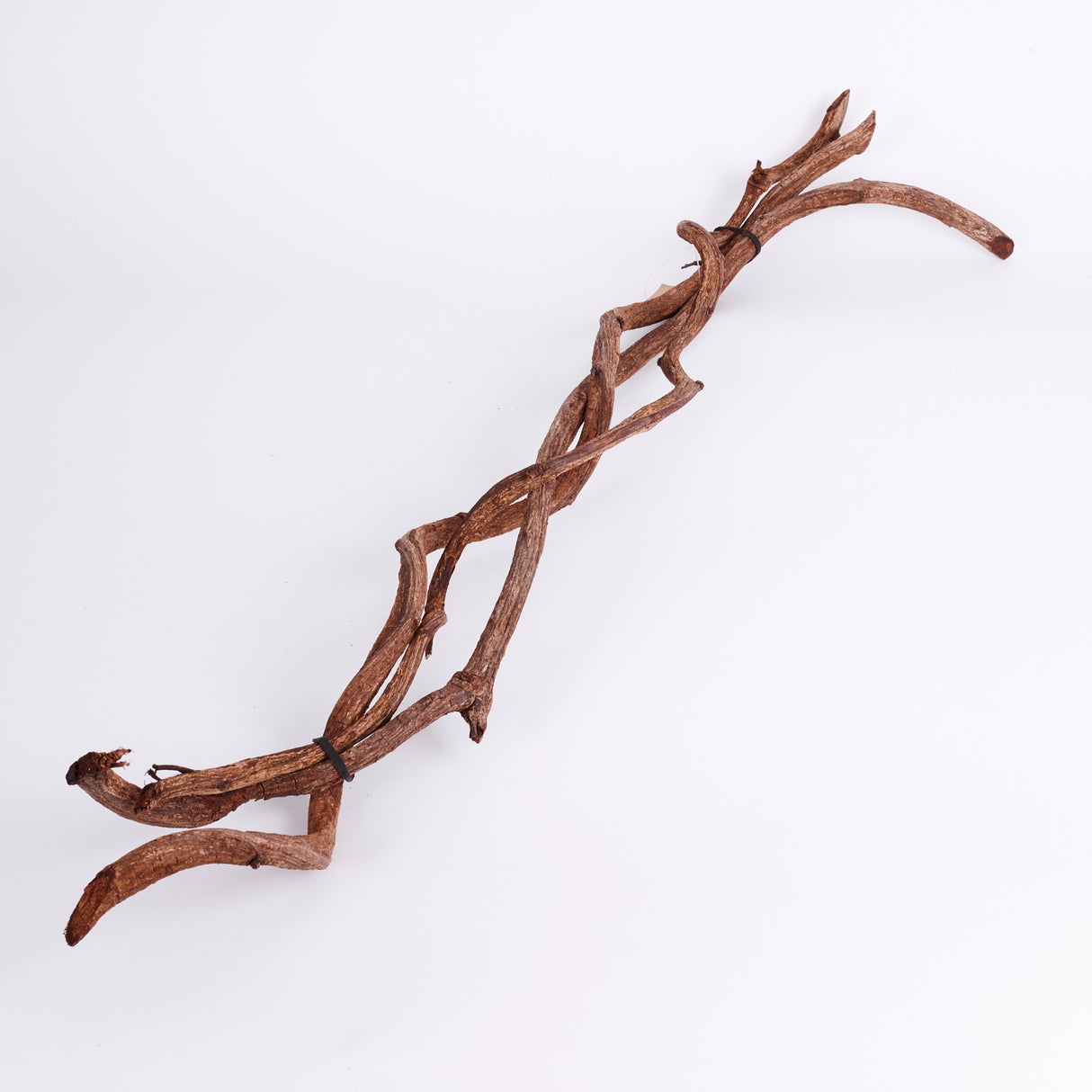 Curly Vine Branches, Natural & Dried 100cm x 3 Pcs