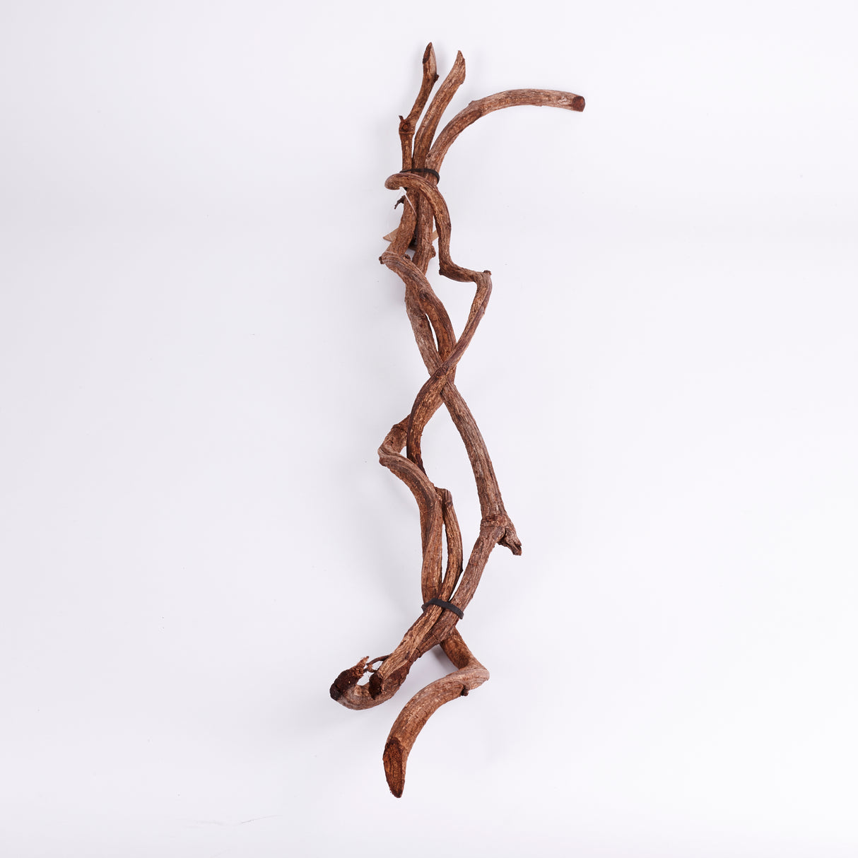 Curly Vine Branches, Natural & Dried 100cm x 3 Pcs