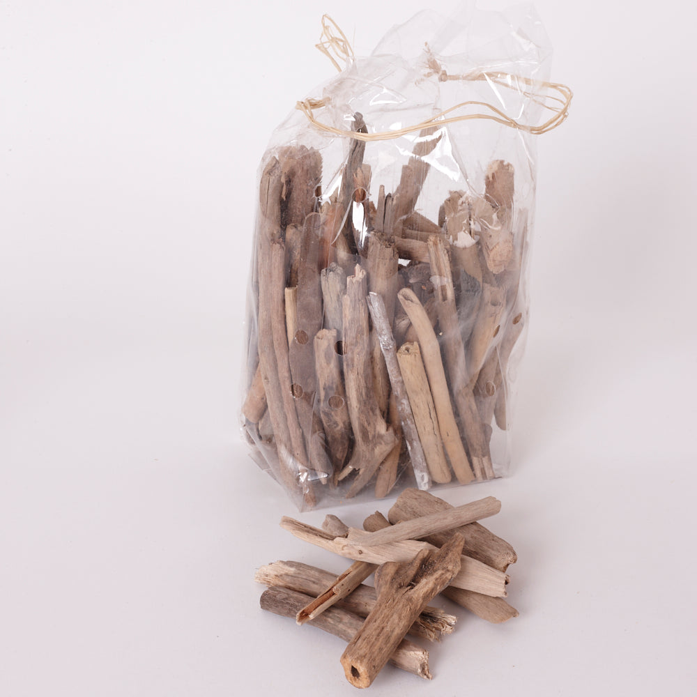 Driftwood, Natural & Dried, Bag x 400g