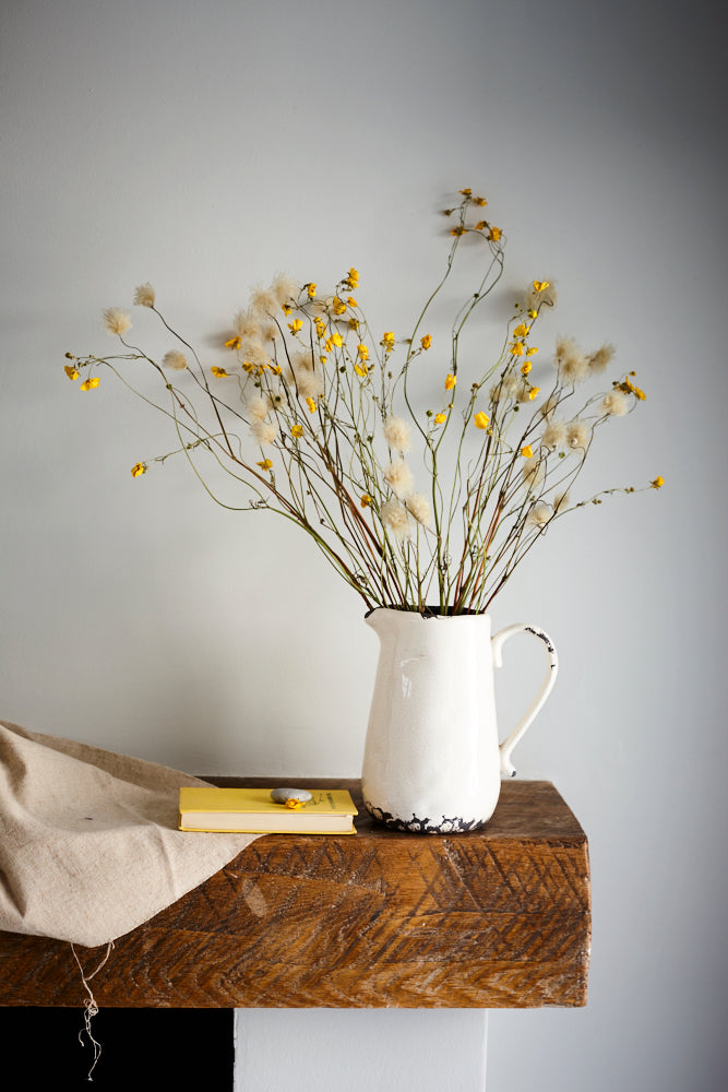 Buttercups, British, Organic, Natural Yellow, 45-55cm x 20