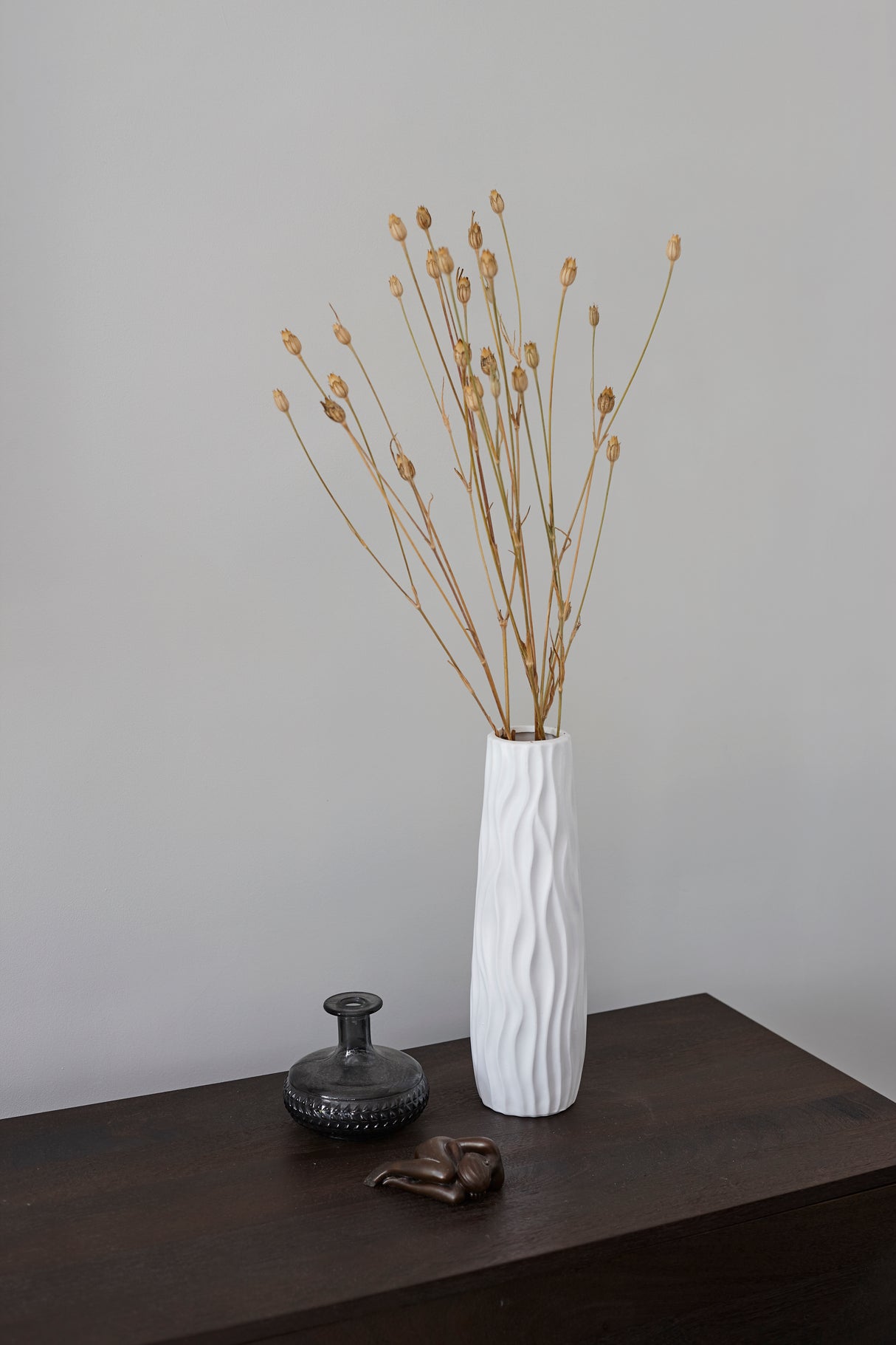 Corncockle, British, Organic, Natural Brown, Bunch x 5