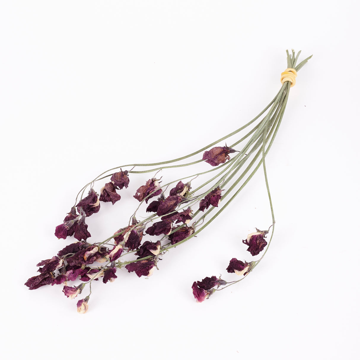 Sweet Peas, British, Organic, Natural Purple, Bunch x 10