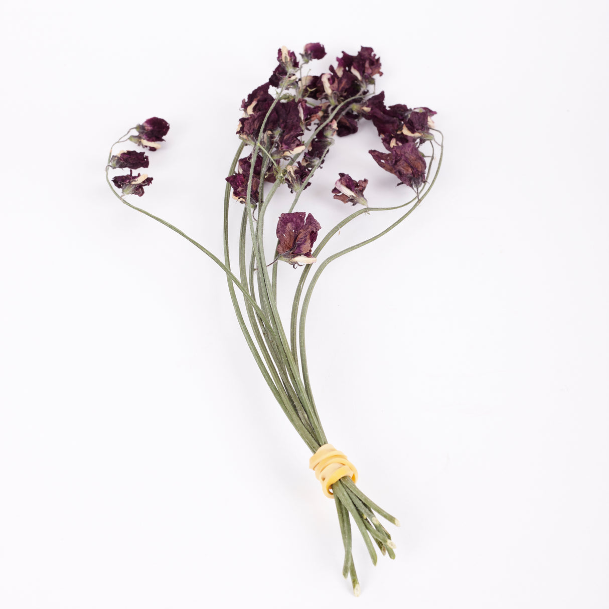 Sweet Peas, British, Organic, Natural Purple, Bunch x 10