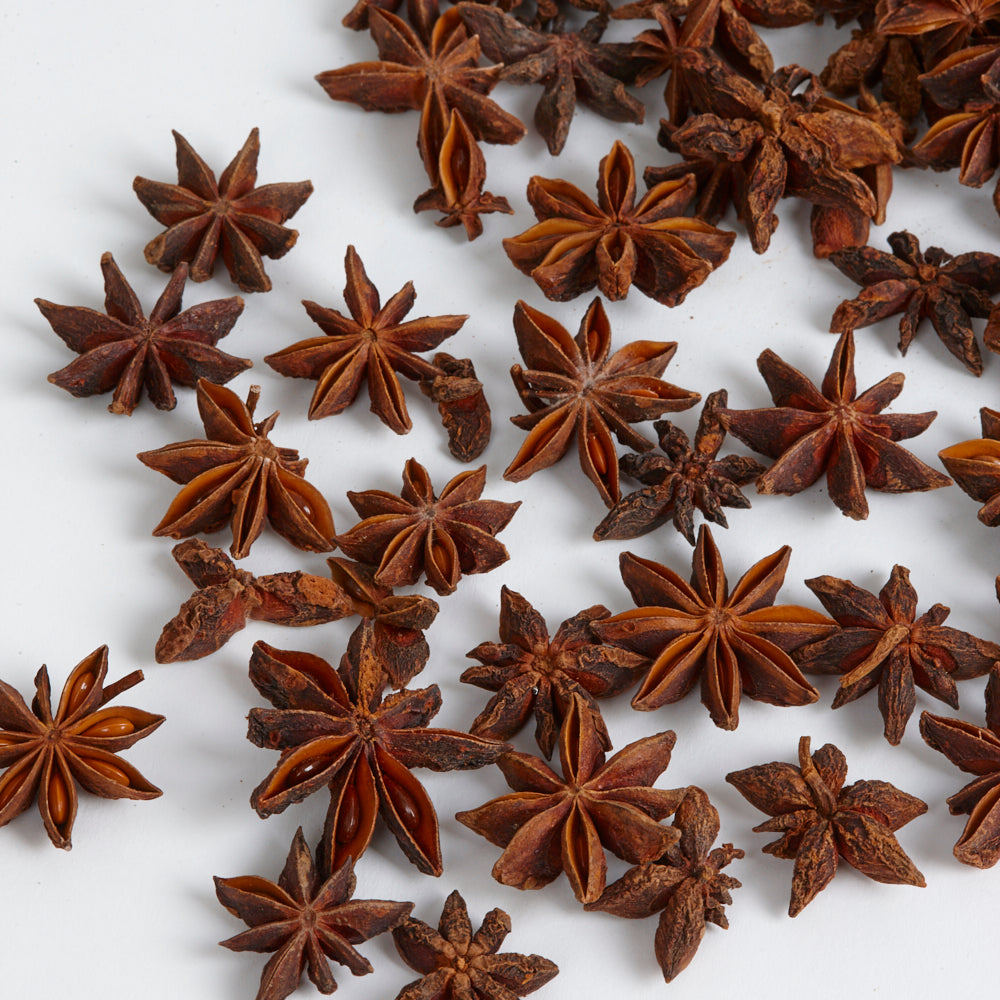 Star Anise, Natural & Dried, 500g Bag