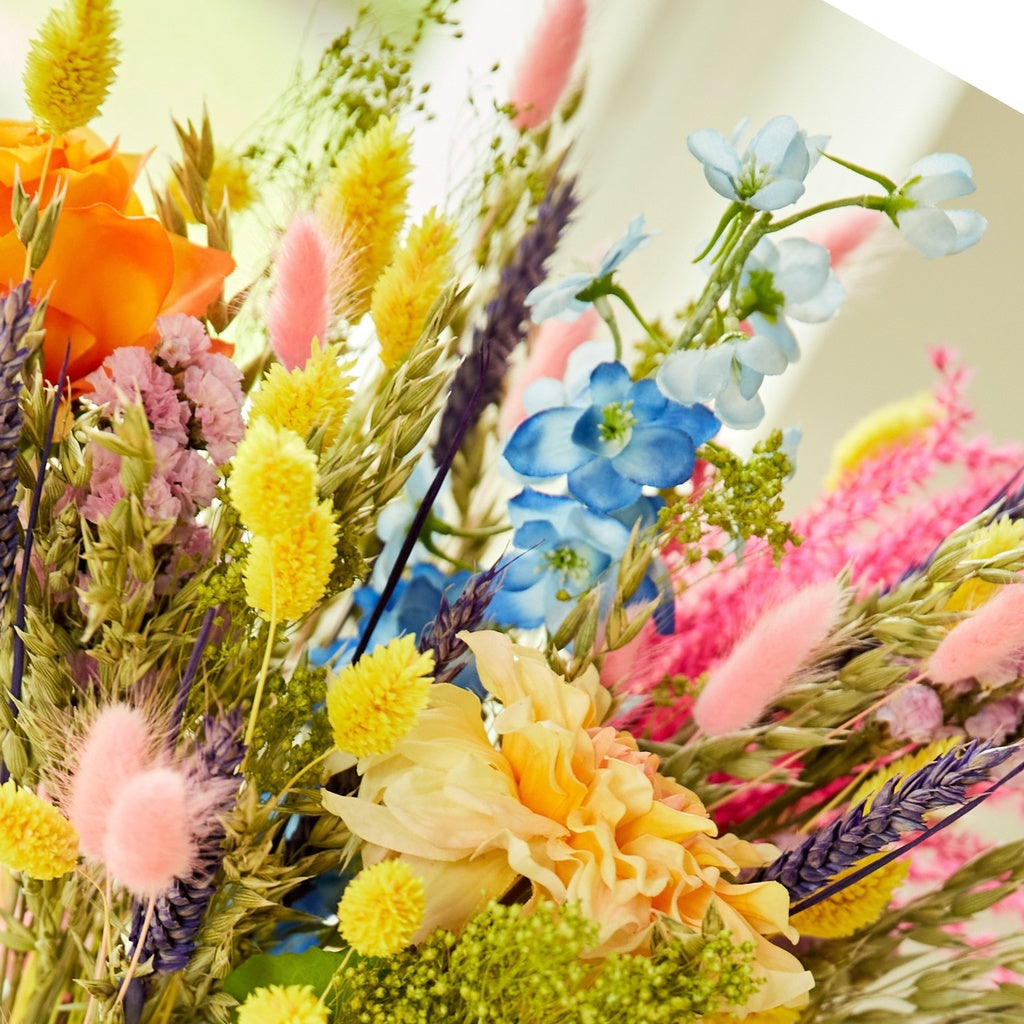 Summer Party, Dried and Silk Bouquet