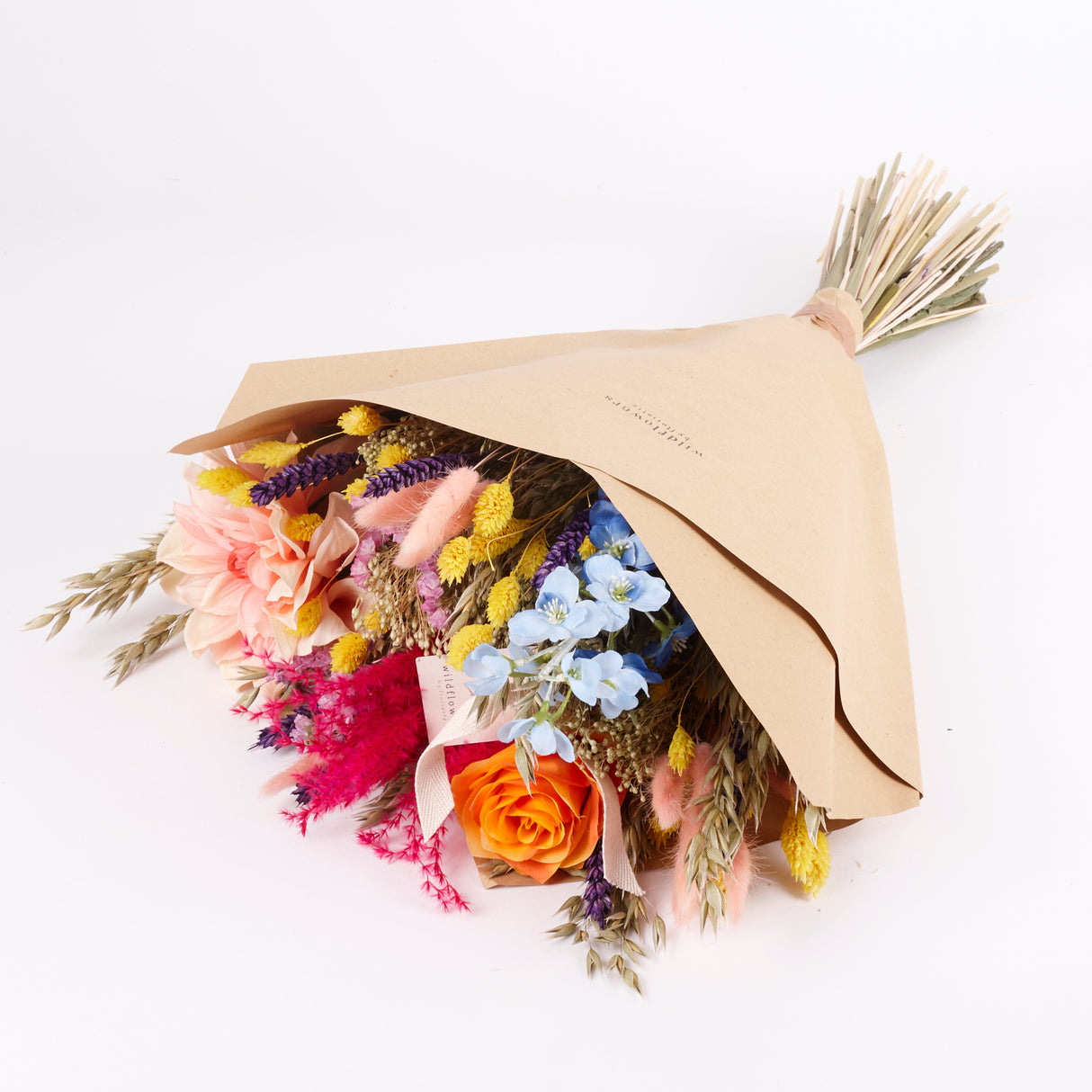 Summer Party, Dried and Silk Bouquet