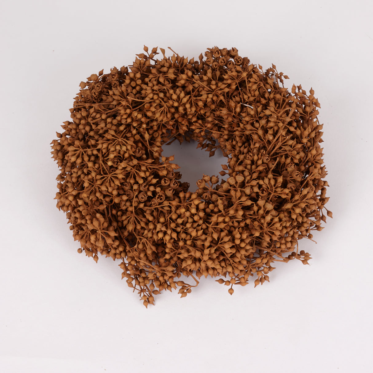 Exotica Wreath, Rusty, 20cm Diameter