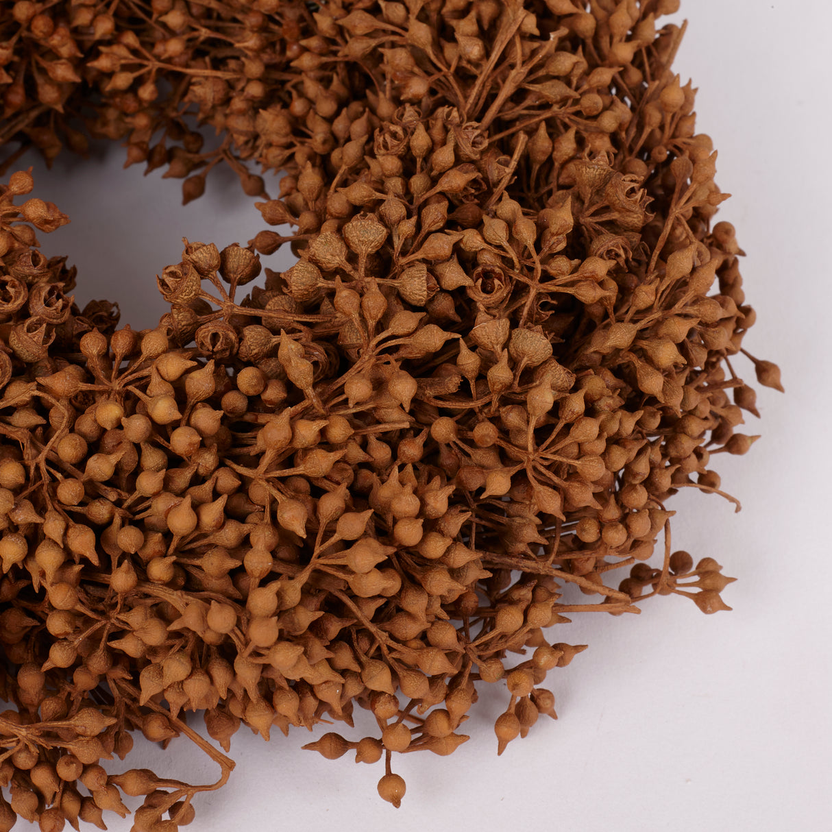 Exotica Wreath, Rusty, 20cm Diameter