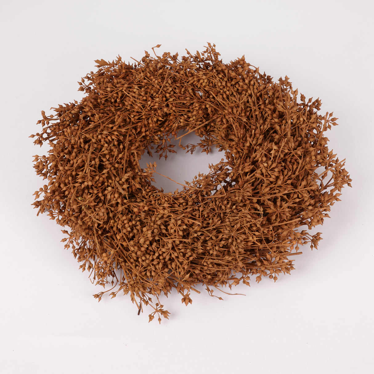 Exotica Wreath, Rusty, 25cm Diameter