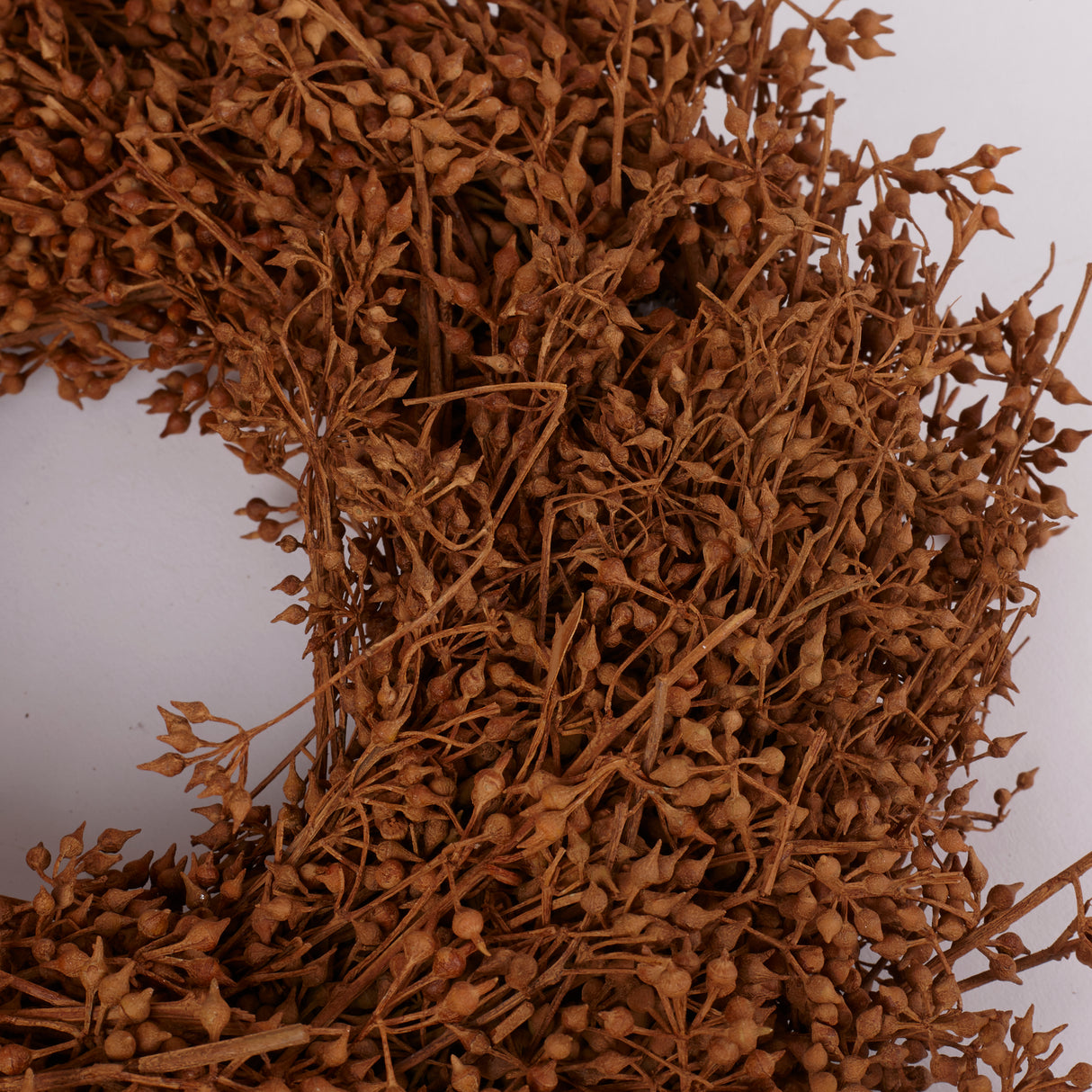 Exotica Wreath, Rusty, 25cm Diameter