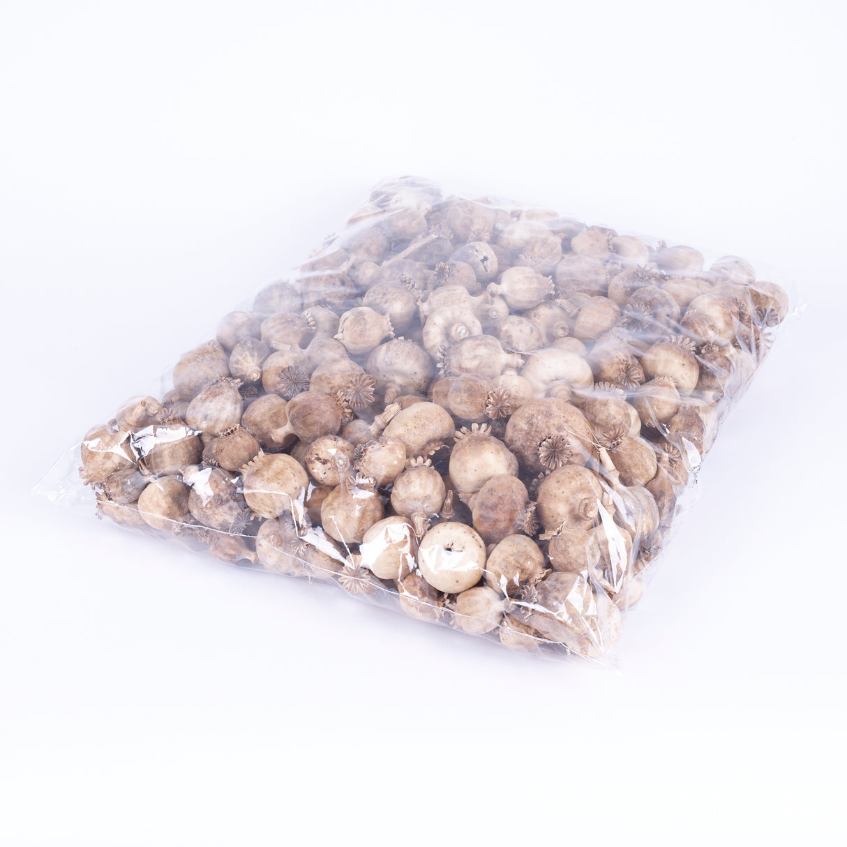 Poppy Seed Pods, (Papaver), Dried, Natural x 1.5kg